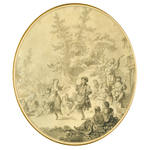 A Russian Fête Champêtre